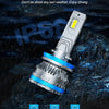 LED Fog Light Bulbs with CANBUS Technology, 6500K Cool White