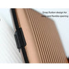 Slim RFID-Blocking Aluminum Card Wallet