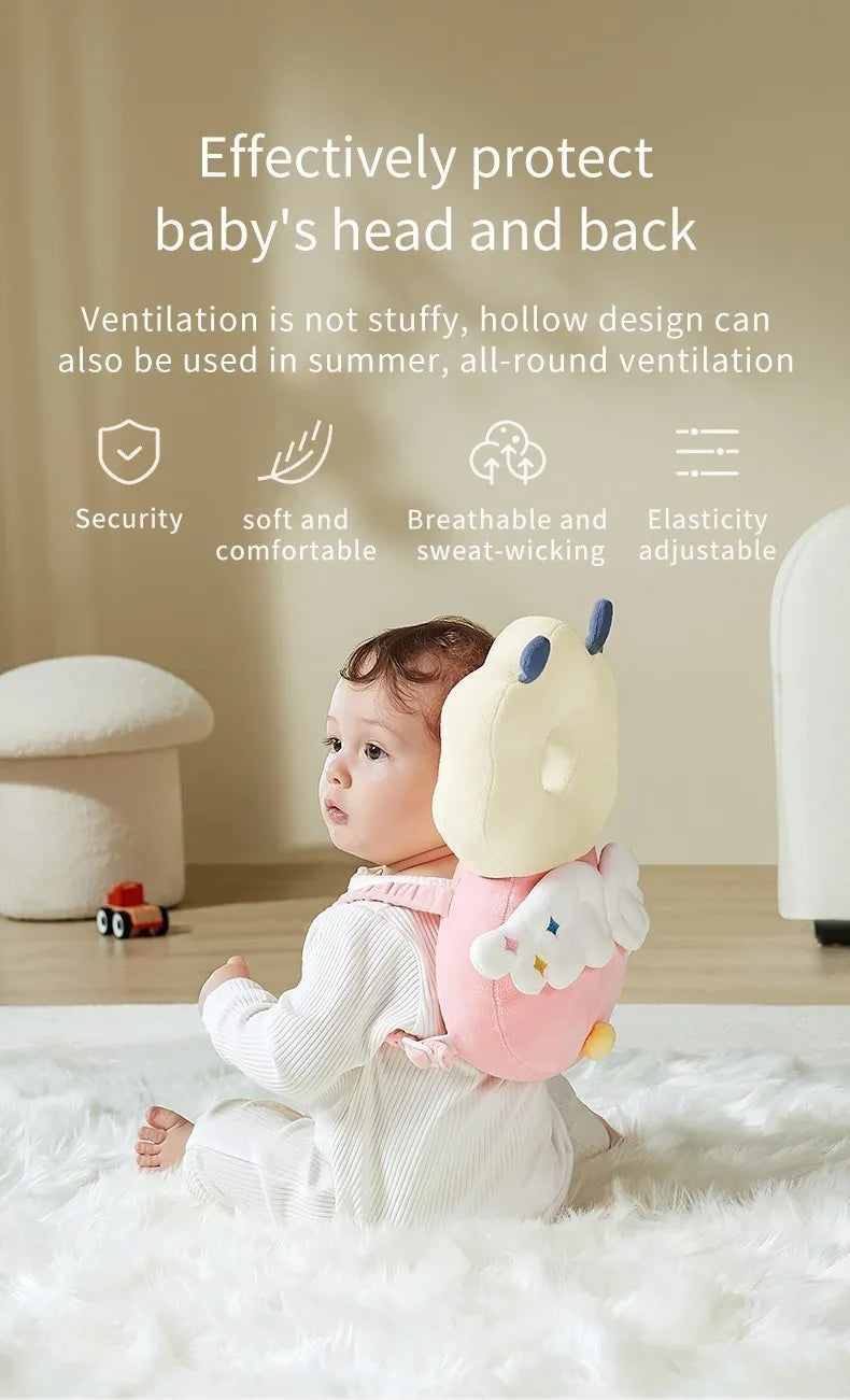 Baby Head Protection Pillow with Adjustable Strap