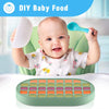 Double Layer Ice Cube Tray with Lid