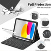 Detachable Keyboard Case for iPad 10th Gen and iPad 11th Gen (A16)