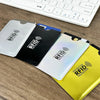 RFID Blocking Card Sleeves (Pack of 2)