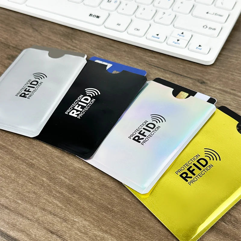 RFID Blocking Card Sleeves (Pack of 2)