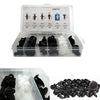 Assorted Plastic Push-Type Retainer Clips for Auto Body & Trim (100-Piece)