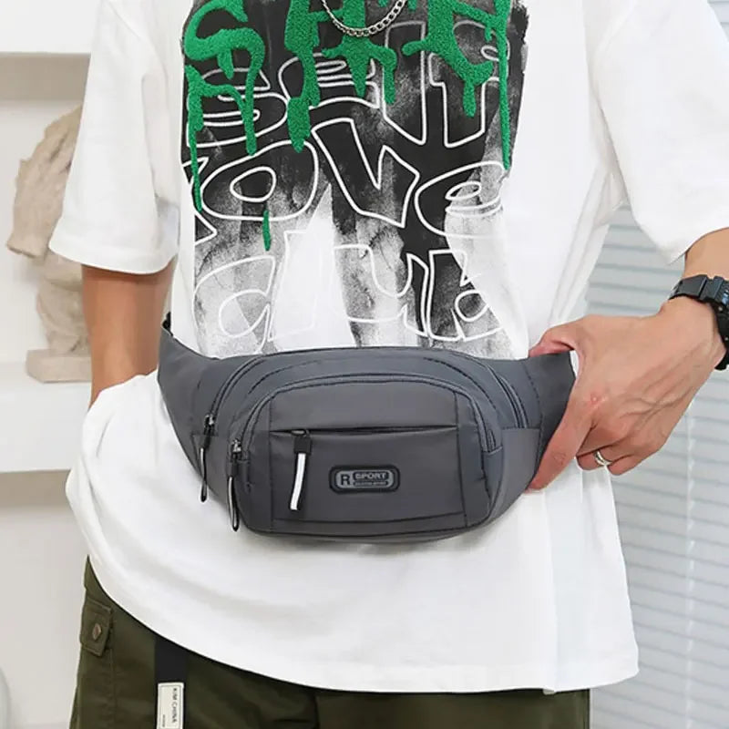 Ultra-Thin Anti-Theft Waist Pack for Men