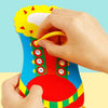 Shoelace Tying Practice Board for Kids – Learn to Tie Laces