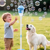 LED Bubble Machine for Parties — Cordless, Automatic