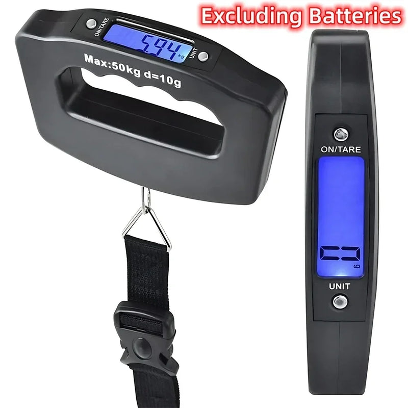 Báscula Digital Portátil para Equipaje