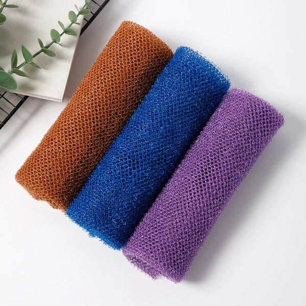 Long-Reach Exfoliating Bath Sponge