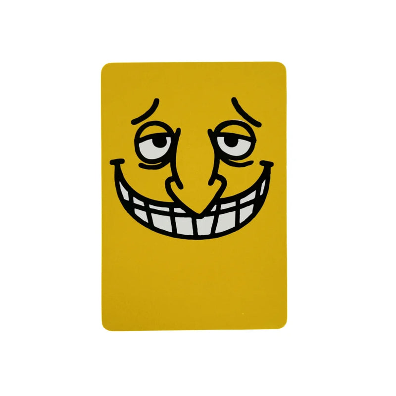 Good Face Bad Face Card Game