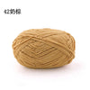 Matte Chenille Yarn for Crochet and Knitting