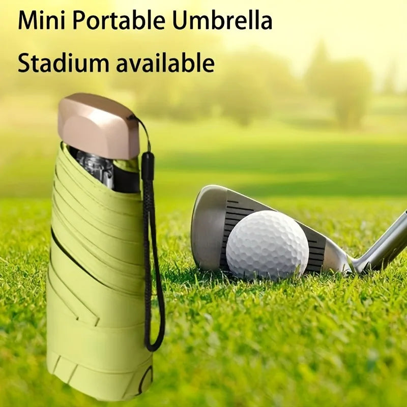 Ultra-Light Compact UV Protection Folding Umbrella