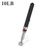 Telescopic Magnetic Pickup Tool with Extendable Handle