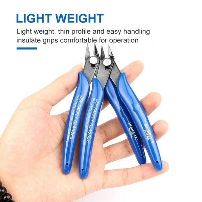 Precision Diagonal Cutting Pliers