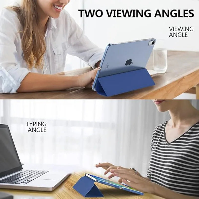 Slim Stand Case for iPad with Auto Wake/Sleep
