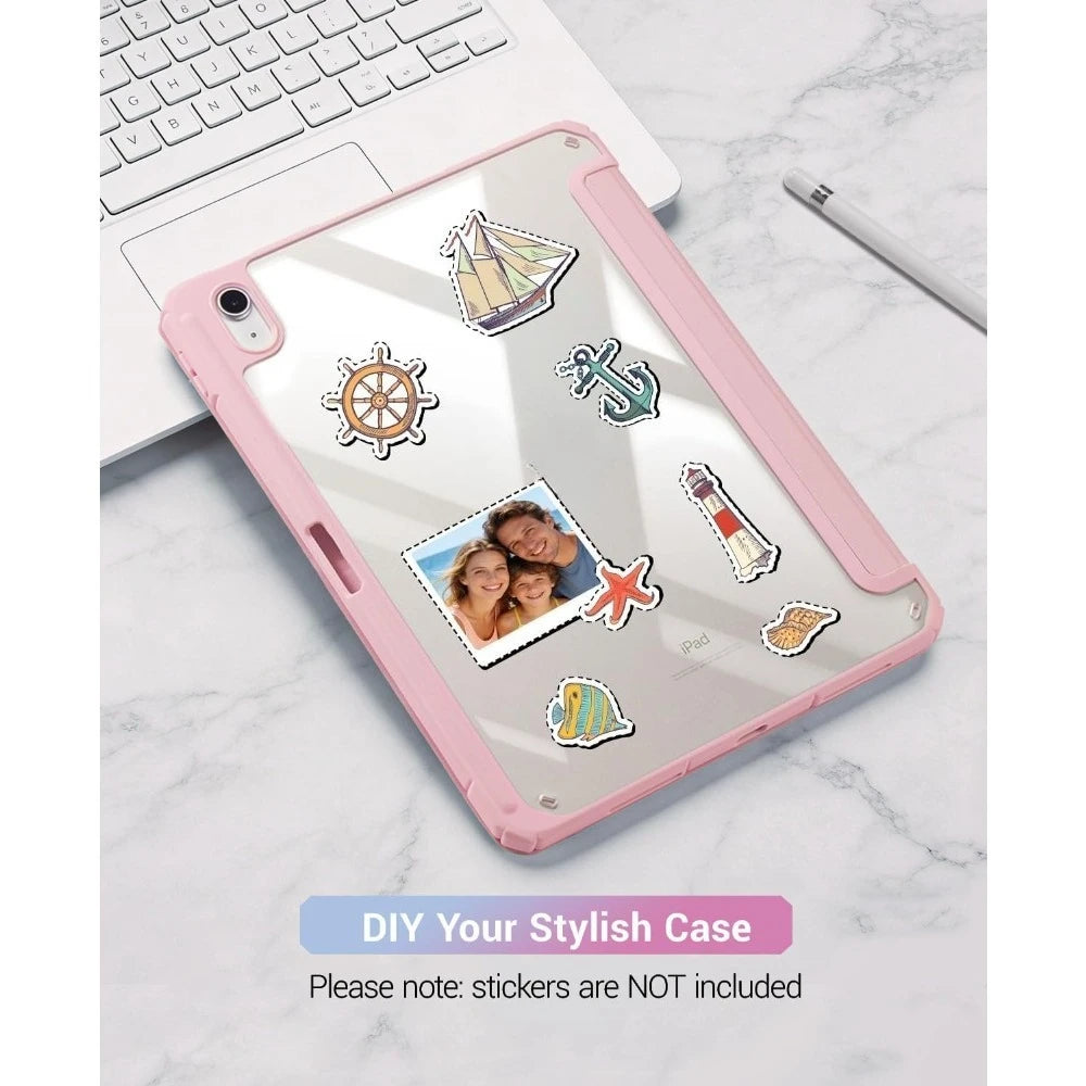 Magnetic Foldable Stand Case for iPad with Auto Wake/Sleep