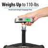 Portable Digital Luggage Scale - 110lb Capacity