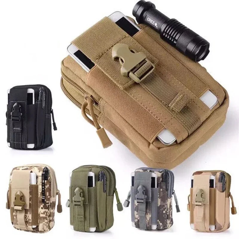 Tactical Leg Bag for Outdoor Activities