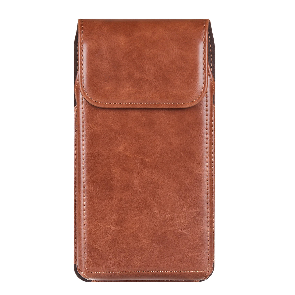 Genuine Leather Belt Clip Phone Holster for Men