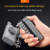 Compact Multi-Bit Ratchet Screwdriver Set