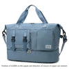 Spacious Travel Duffel Bag with Shoe Compartment