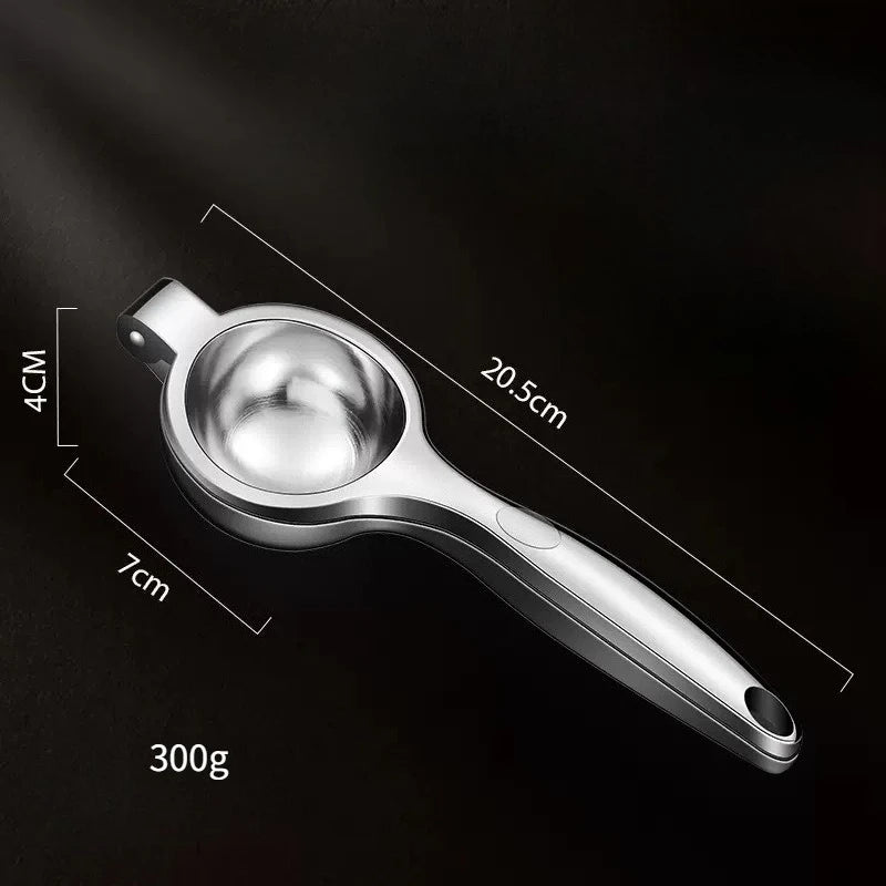 Stainless Steel Manual Citrus Juicer - Lemon & Lime Squeezer