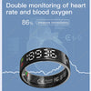 Smart Health Ring with LED Display