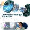 Portable Waist-Clip Mini Fan