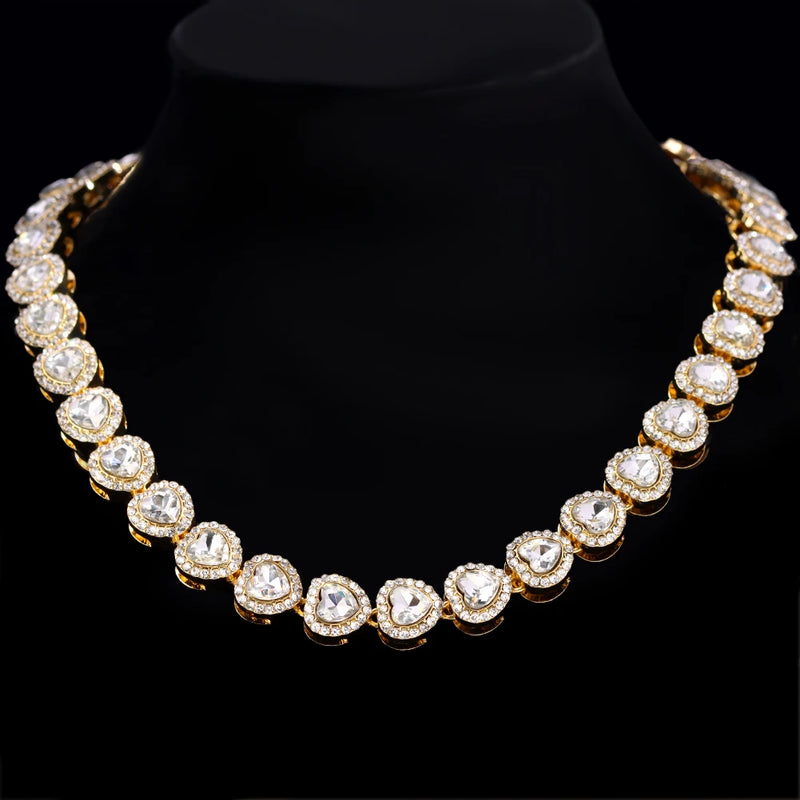 Collier Chaîne Tennis Strass