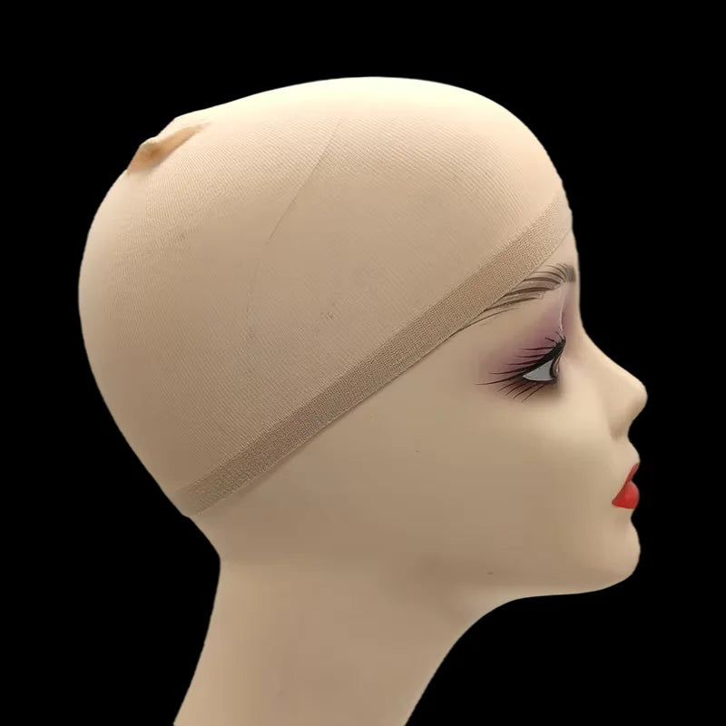Stretchy Nylon Wig Caps - 6 Pack