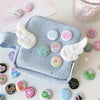 Cute Mini Enamel Pin Set for Bags, Hats & DIY Projects
