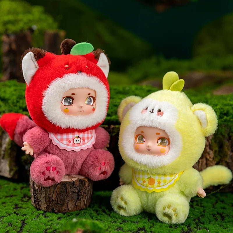 Kawaii Mystery Plush Keychain Collectible Series