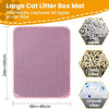 Double-Layer Cat Litter Trapping Mat