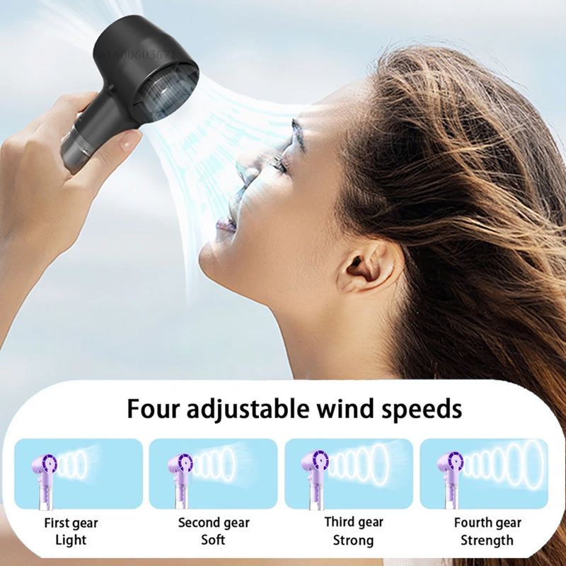 Tragbarer Nebelventilator mit Nackenband