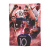 Manta de Fútbol para Fans de Mbappé
