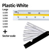 Triangular Scale Ruler 30cm – 6 Precision Scales for Drafting & Architecture