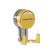 Strong Vacuum Suction Hooks with Adhesive Mount, No-Drilling Design for Home and Bathroom