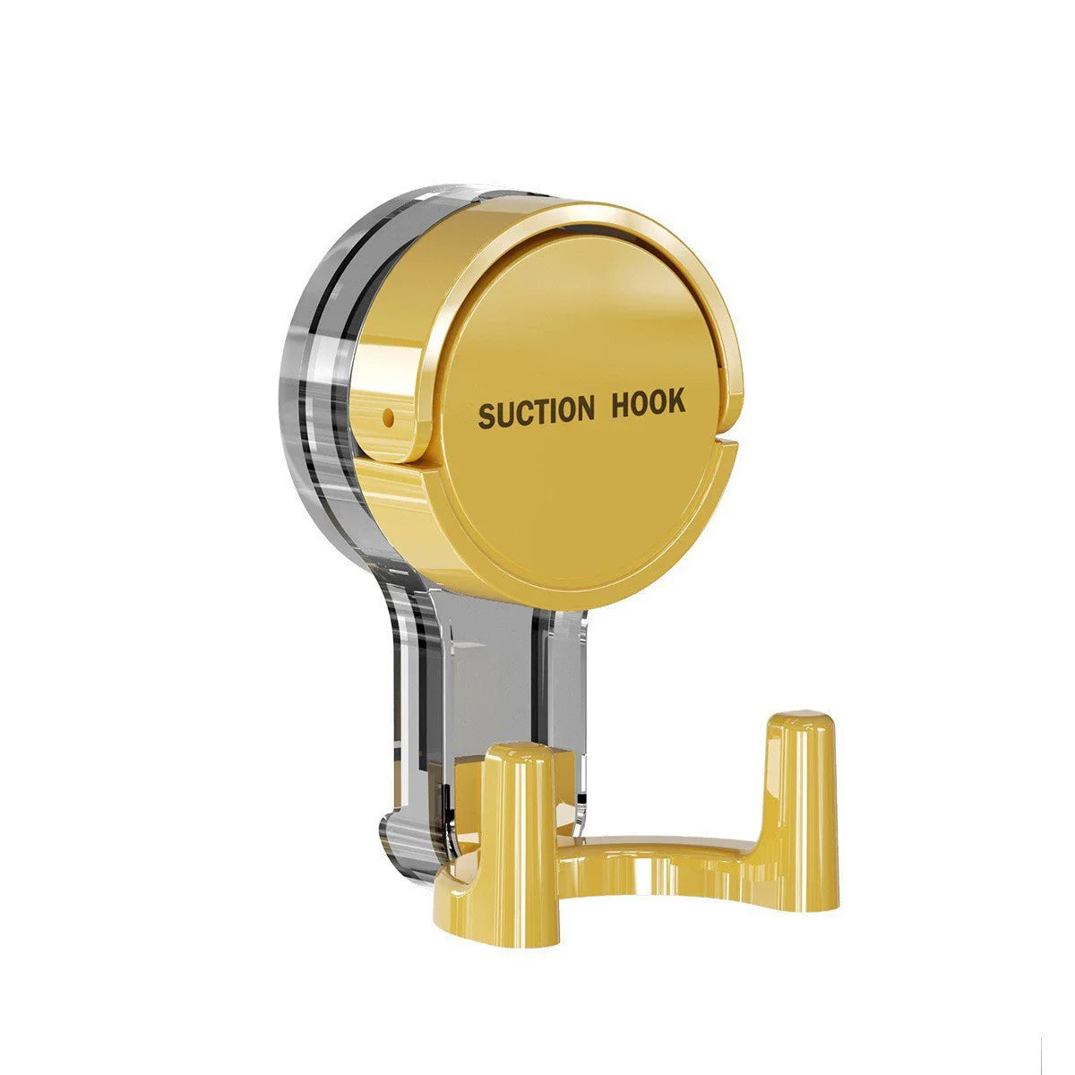 Strong Vacuum Suction Hooks with Adhesive Mount, No-Drilling Design for Home and Bathroom