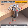 360° Swivel Clamp-On Table Vise for Workbench