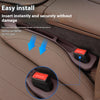 Car Seat Gap Plug and Organizer Set