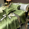 Housse de Couette en Satin de Soie Premium