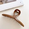 Gold S-Shaped Metal Hair Claw