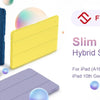 Clear Shockproof Case for iPad Air, Pro, and Mini Models