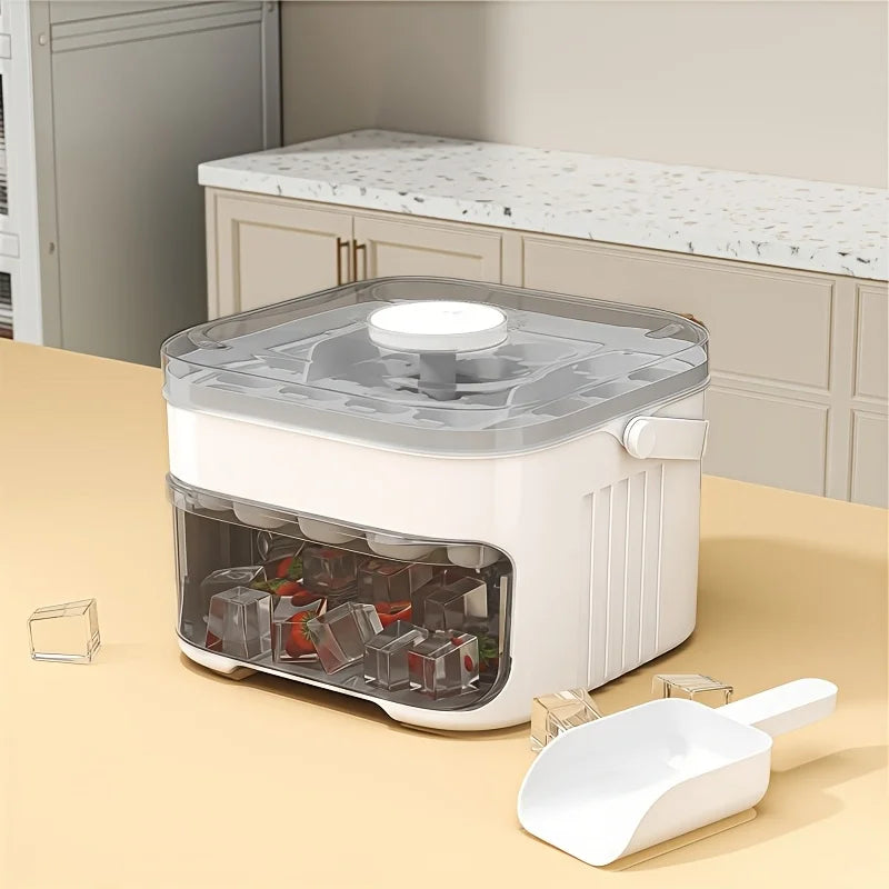 Handheld Ice Cube Mold Set