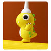 Dinosaur Kids Toothbrush – Soft Bristles & Non-Slip Handle (Single Unit)