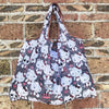 Foldable Eco-Friendly Shopping Bag with Cartoon Print