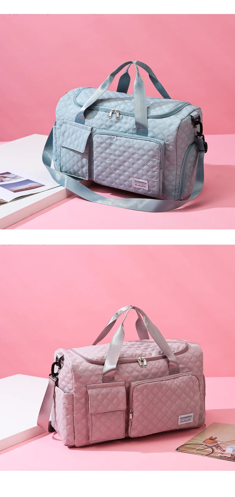 Large Capacity Casual Travel Tote Bag