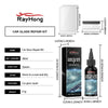 Windshield Repair Kit with UV Resin for Chips and Cracks