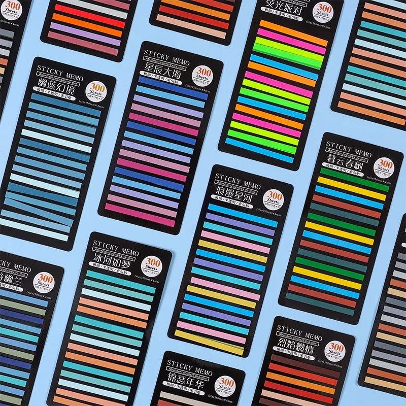 Self-Adhesive Index Tabs & Page Markers