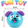Curious Dog Face Swap Squishy Toy